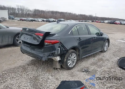 2026 Toyota Corolla Hybrid Xle z USA, uszkodzony, nr VIN JTDBCMFE0T3119986